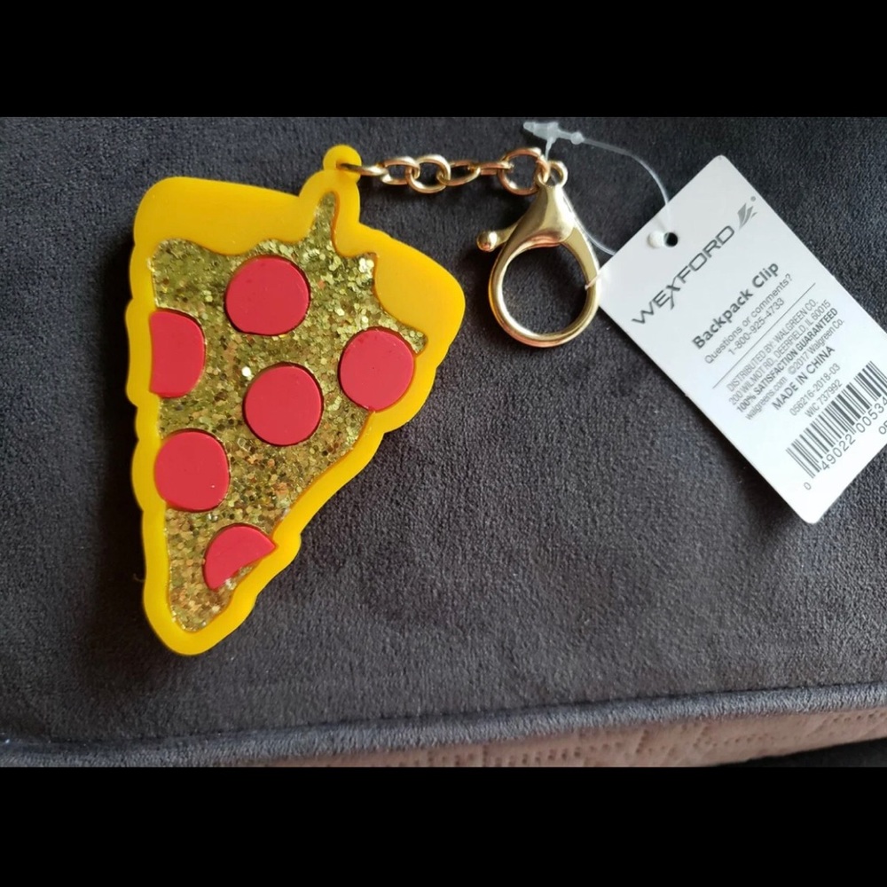 Wexford backpack clip on accessories
